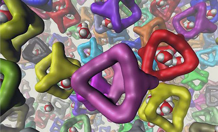 Desarrollan el primer liquido con “agujeros”